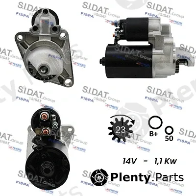Fispa S12BH0192A2 — Starter