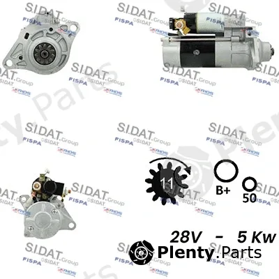 Fispa S24MH0013A2 — Starter