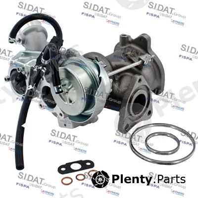 Fispa 49.953 — Charger, charging (supercharged/turbocharged) ETP TURBO