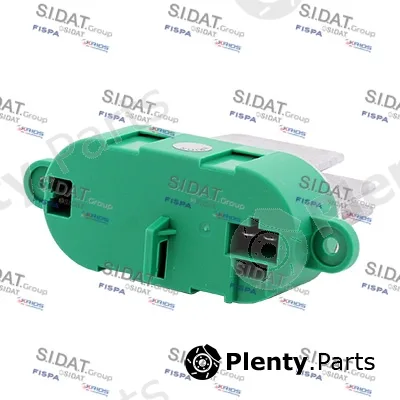 Fispa 10.6136 — Regulator, interior blower