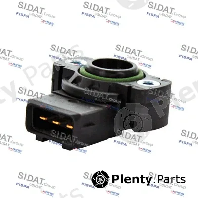 Sensor, throttle position