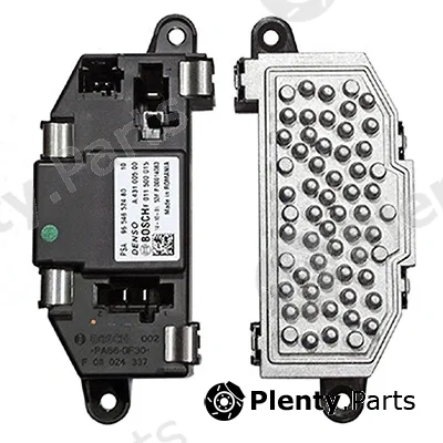 Fispa 10.6028 — Regulator, interior blower