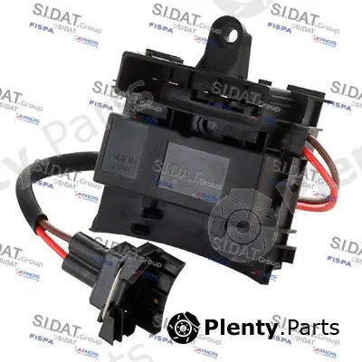Fispa 10.6119 — Control Unit, electric fan (engine cooling)