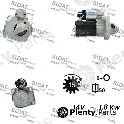 Fispa S12VA0615 — Starter