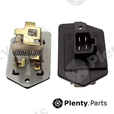 Fispa 10.9049 — Resistor, interior blower