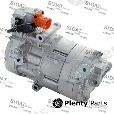 Fispa 1.9135R — Compressor, air conditioning