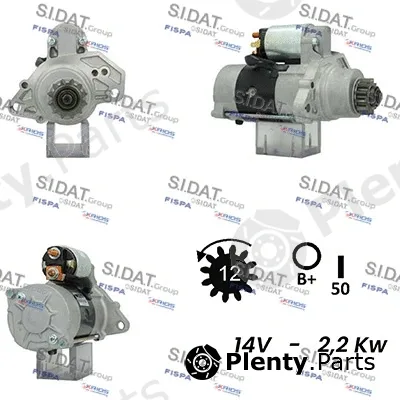 Fispa S12MH0569A2 — Starter