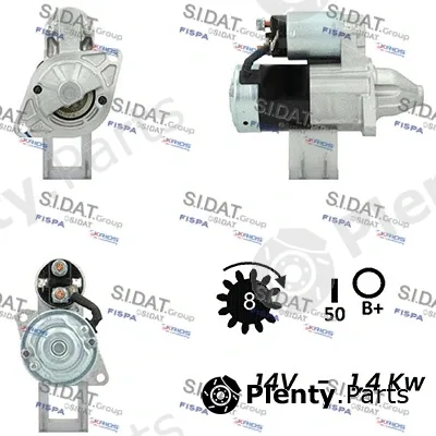Fispa S12MH0297 — Starter