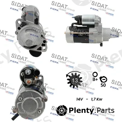 Fispa S12MH0866 — Starter