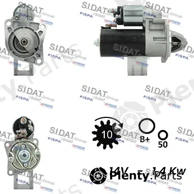 Fispa S12BH0479A2 — Starter