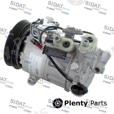 Fispa 1.5499A — Compressor, air conditioning