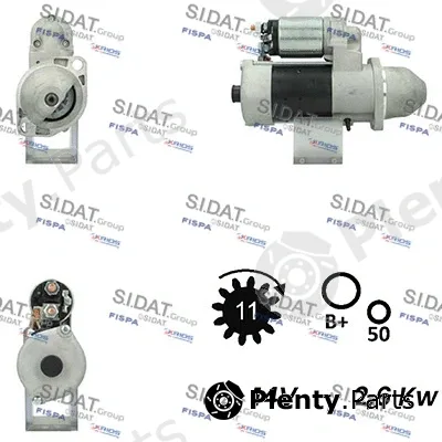 Fispa S12BH0288A2 — Starter