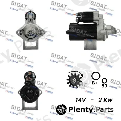 Fispa S12BH0172A2 — Starter
