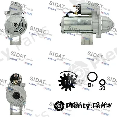 Fispa S12VA0010 — Starter