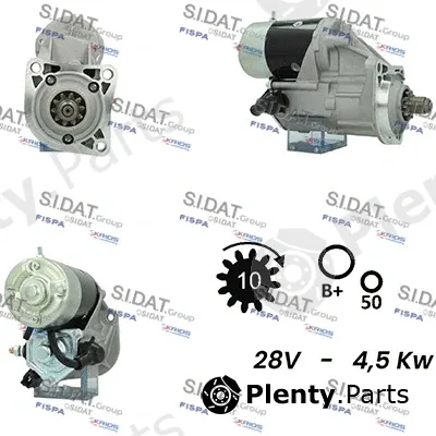 Fispa S24DE0011A2 — Starter