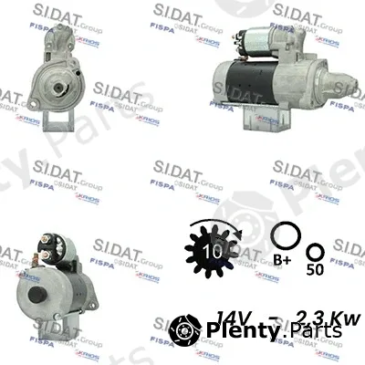 Fispa S12BH0469A2 — Starter