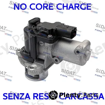 Fispa 83.897R — EGR Valve
