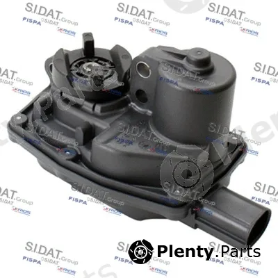 Fispa 88.585 — Control, swirl covers (induction pipe)