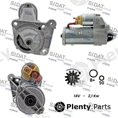 Fispa S12VA0062 — Starter