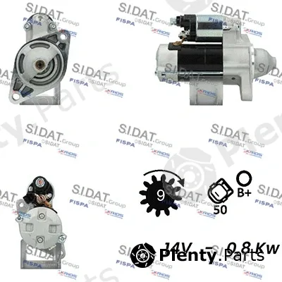 Fispa S12DE0226A2 — Starter