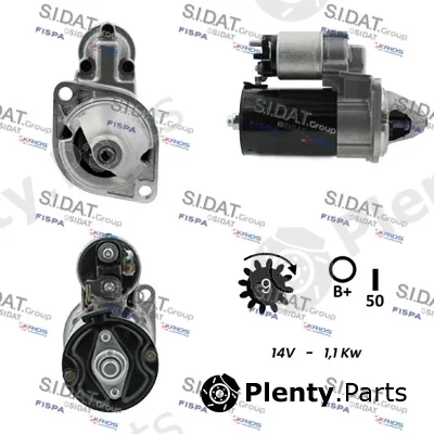 Fispa S12BH0078 — Starter