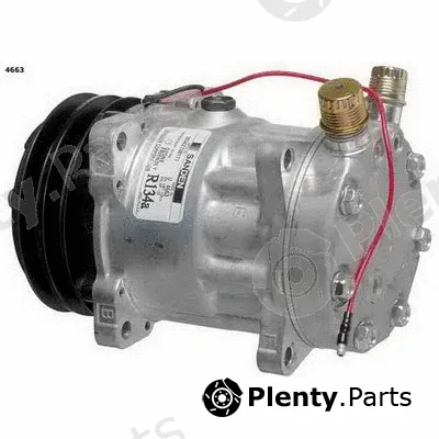 Fispa 1.1026 — Compressor, air conditioning