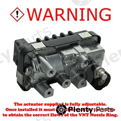 Fispa 48.1071AS — Boost Pressure Control Valve ARMAN
