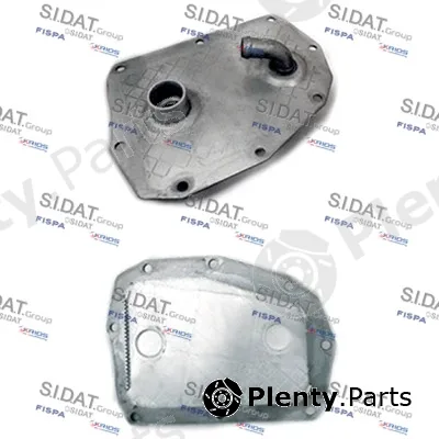 Fispa 590086 — Oil Cooler, engine oil