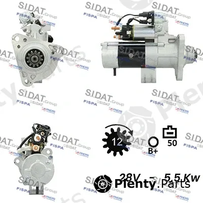 Fispa S24MH0073 — Starter