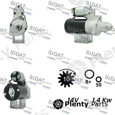 Fispa S12BH0676A2 — Starter