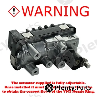 Fispa 48.1072AS — Boost Pressure Control Valve ARMAN