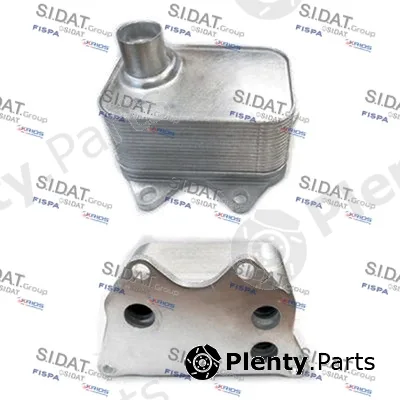 Fispa 590009 — Oil Cooler, engine oil
