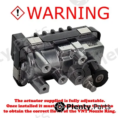 Fispa 48.1058AS — Boost Pressure Control Valve ARMAN