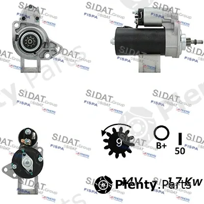 Fispa S12BH0437A2 — Starter