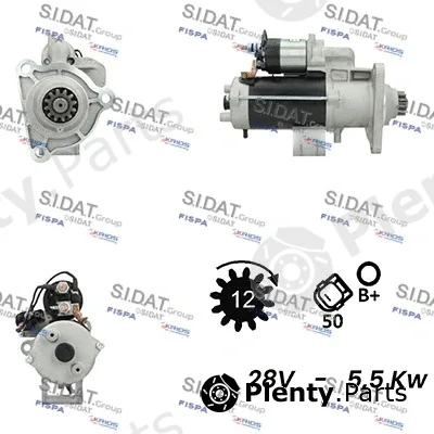 Fispa S24BH0066A2 — Starter
