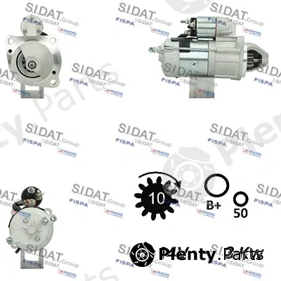 Fispa S12MA0197A2 — Starter