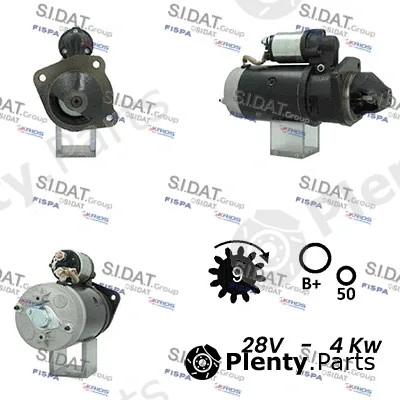 Fispa S24BH0053A2 — Starter