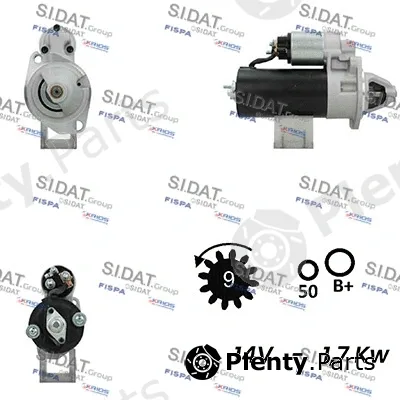 Fispa S12BH0657A2 — Starter