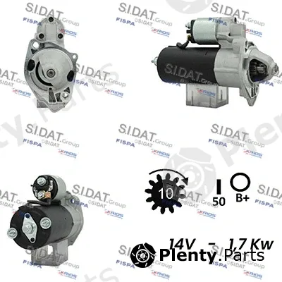 Fispa S12BH0674A2 — Starter