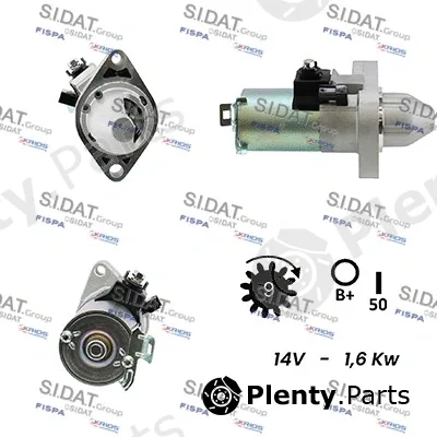Fispa S12MT0201A2 — Starter