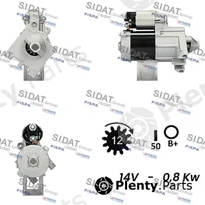Fispa S12DE0521A2 — Starter