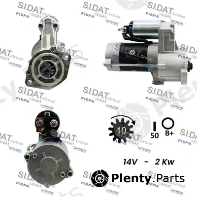 Fispa S12MH0056 — Starter