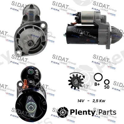 Fispa S12BH0888 — Starter