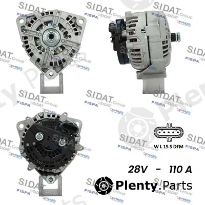 Fispa A24BH0094AS — Alternator ARMAN