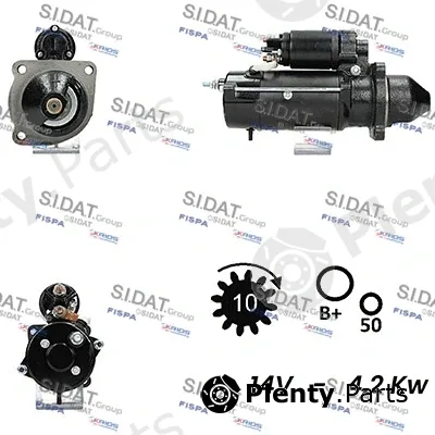Fispa S12ML0292A2 — Starter