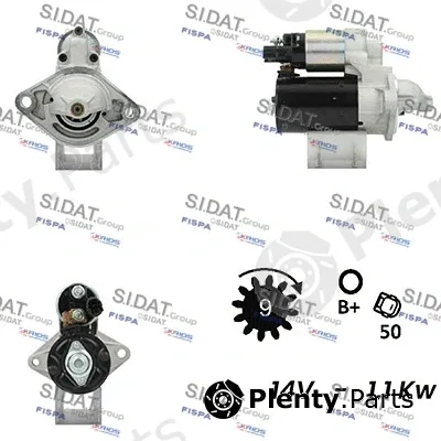 Fispa S12BH0585A2 — Starter