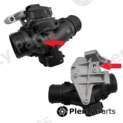 Fispa 88.389 — Control Valve, air intake