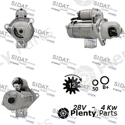 Fispa S24BH0105A2 — Starter