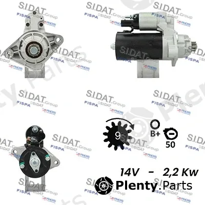 Fispa S12BH0448A2 — Starter