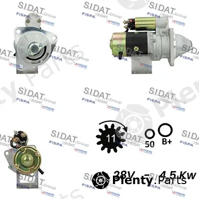 Fispa S24HT0140A2 — Starter